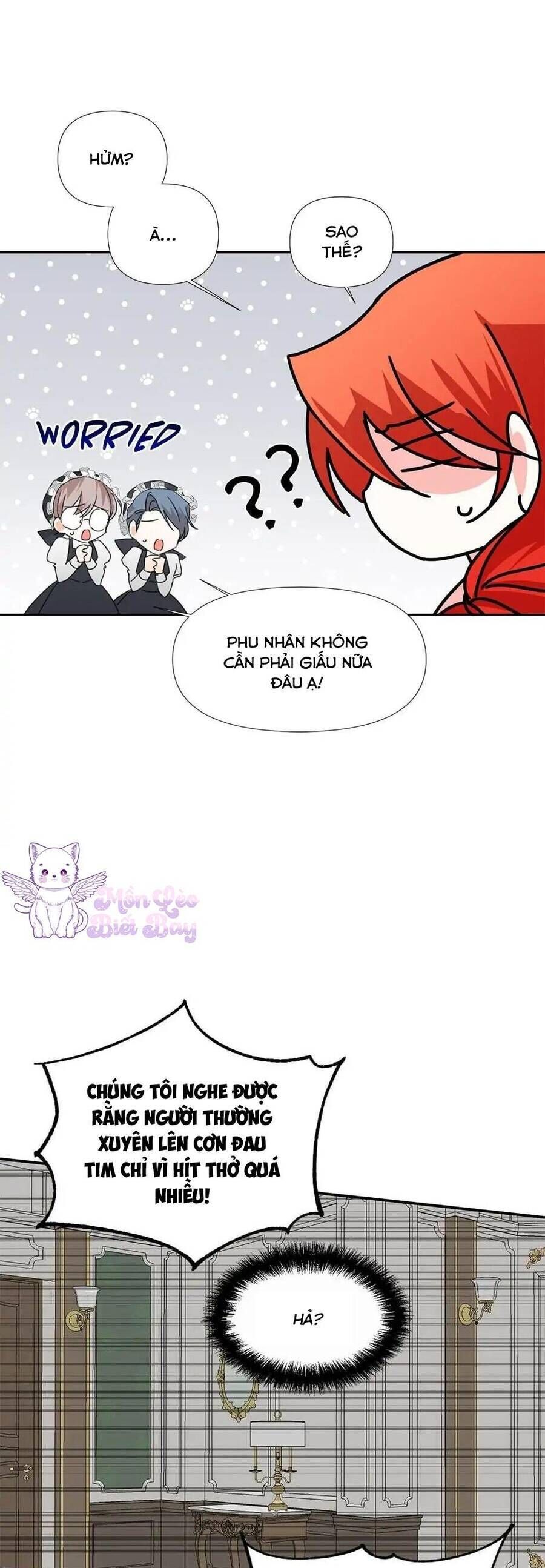 Cái Kết Có Hậu Của Nhân Vật Phản Diện Chap 26 - Next Chap 27