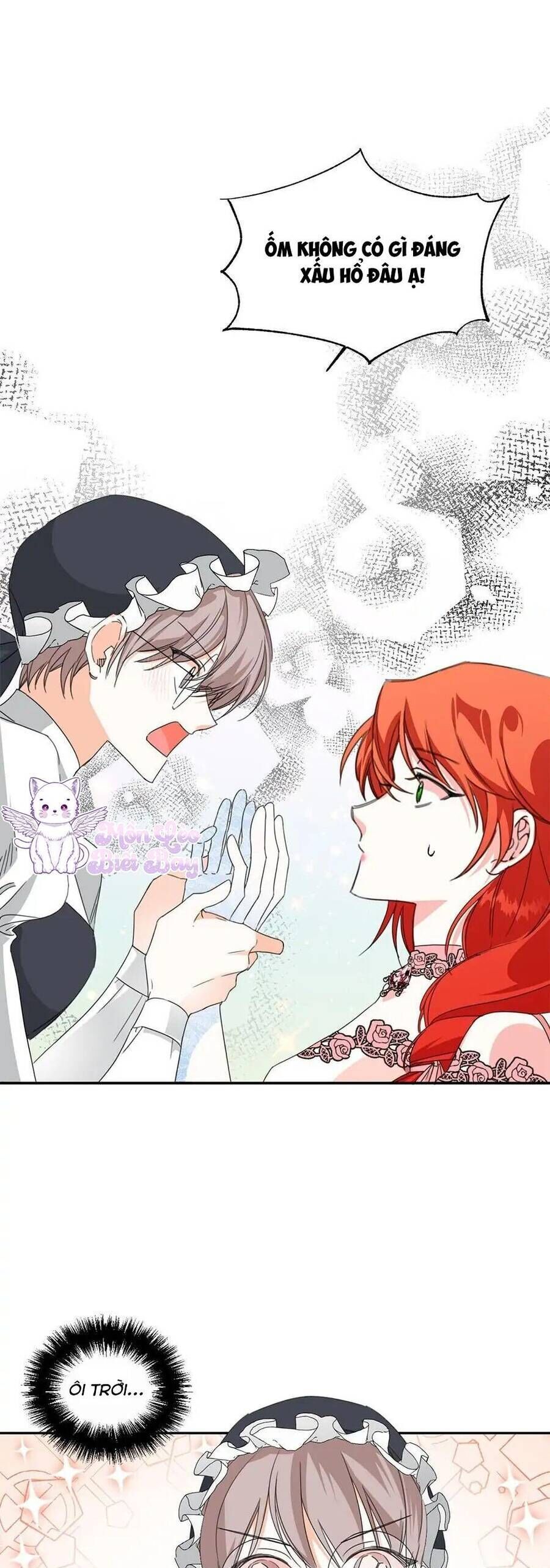 Cái Kết Có Hậu Của Nhân Vật Phản Diện Chap 26 - Next Chap 27