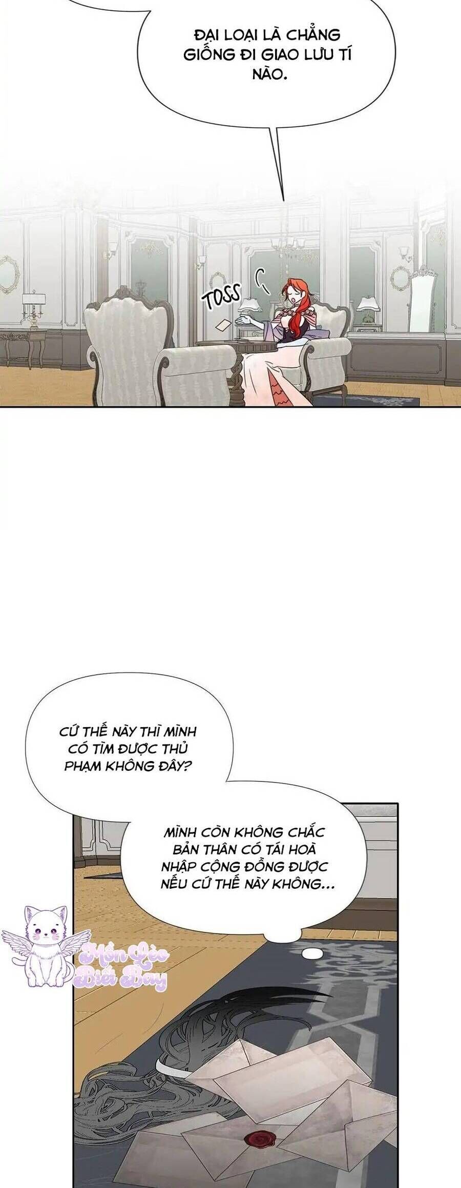 Cái Kết Có Hậu Của Nhân Vật Phản Diện Chap 26 - Next Chap 27