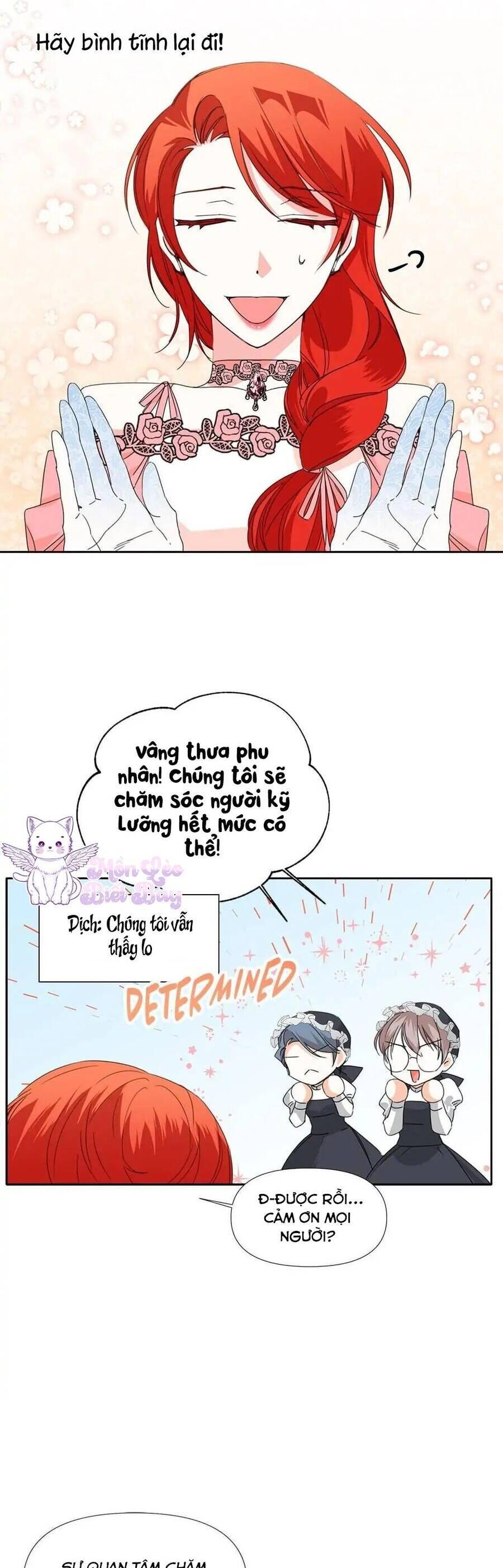 Cái Kết Có Hậu Của Nhân Vật Phản Diện Chap 26 - Next Chap 27