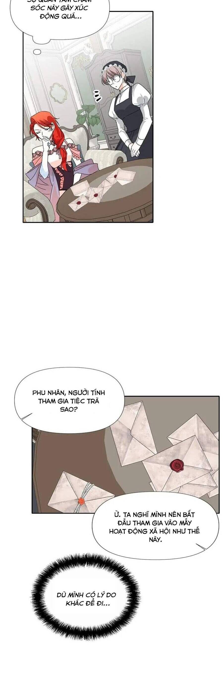 Cái Kết Có Hậu Của Nhân Vật Phản Diện Chap 26 - Next Chap 27