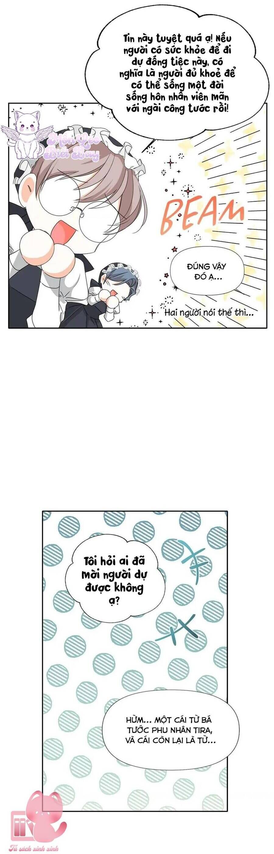 Cái Kết Có Hậu Của Nhân Vật Phản Diện Chap 26 - Next Chap 27