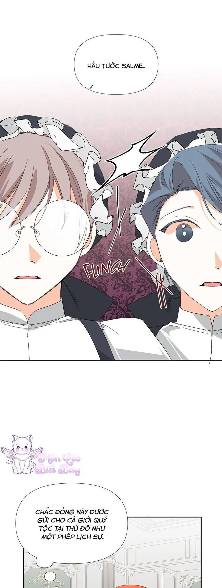 Cái Kết Có Hậu Của Nhân Vật Phản Diện Chap 26 - Next Chap 27