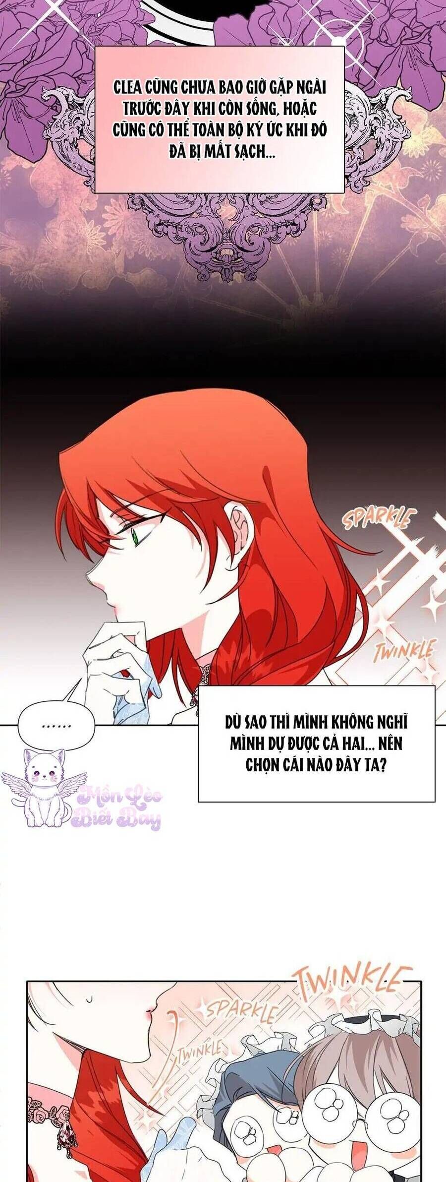 Cái Kết Có Hậu Của Nhân Vật Phản Diện Chap 26 - Next Chap 27