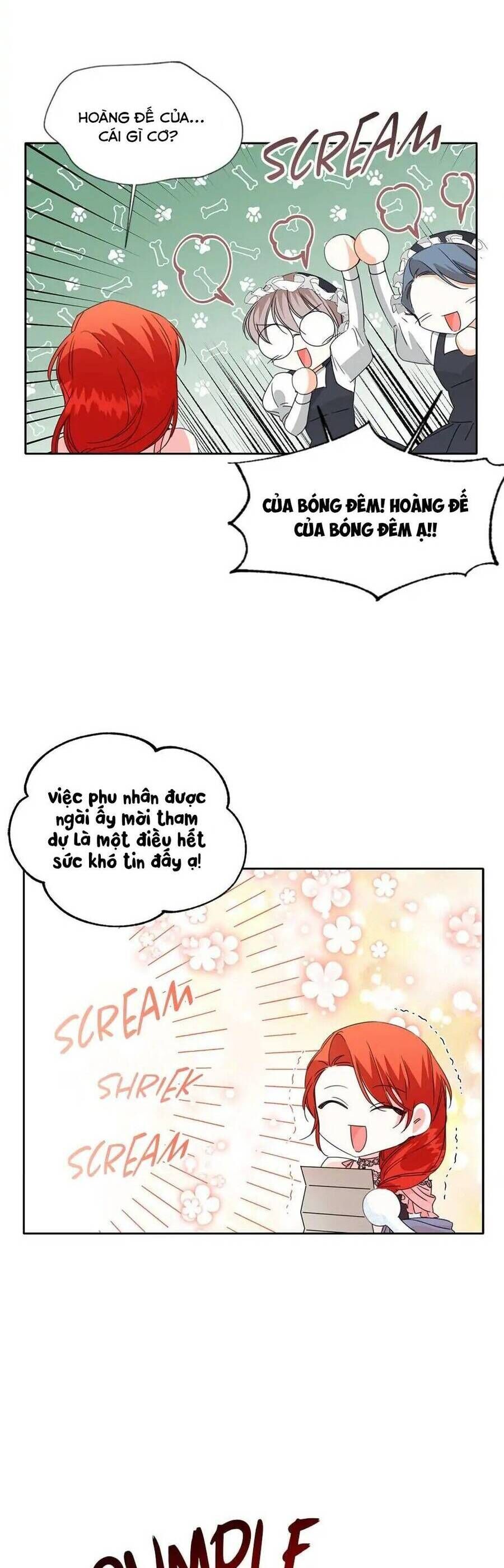 Cái Kết Có Hậu Của Nhân Vật Phản Diện Chap 26 - Next Chap 27