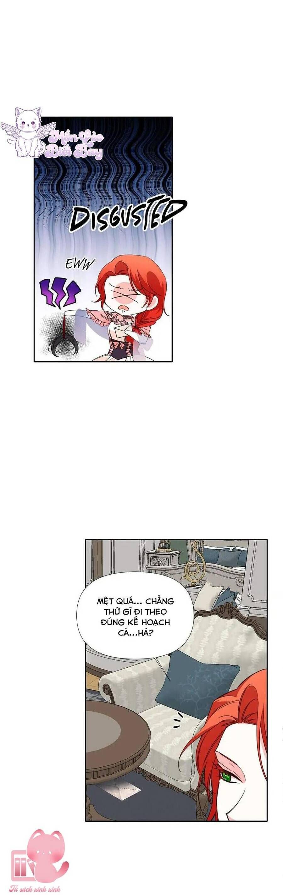 Cái Kết Có Hậu Của Nhân Vật Phản Diện Chap 26 - Next Chap 27