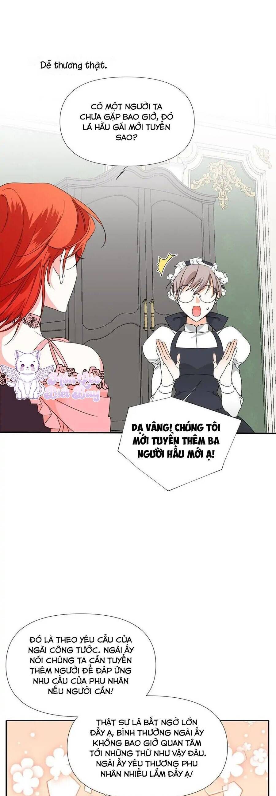 Cái Kết Có Hậu Của Nhân Vật Phản Diện Chap 27 - Next Chap 28