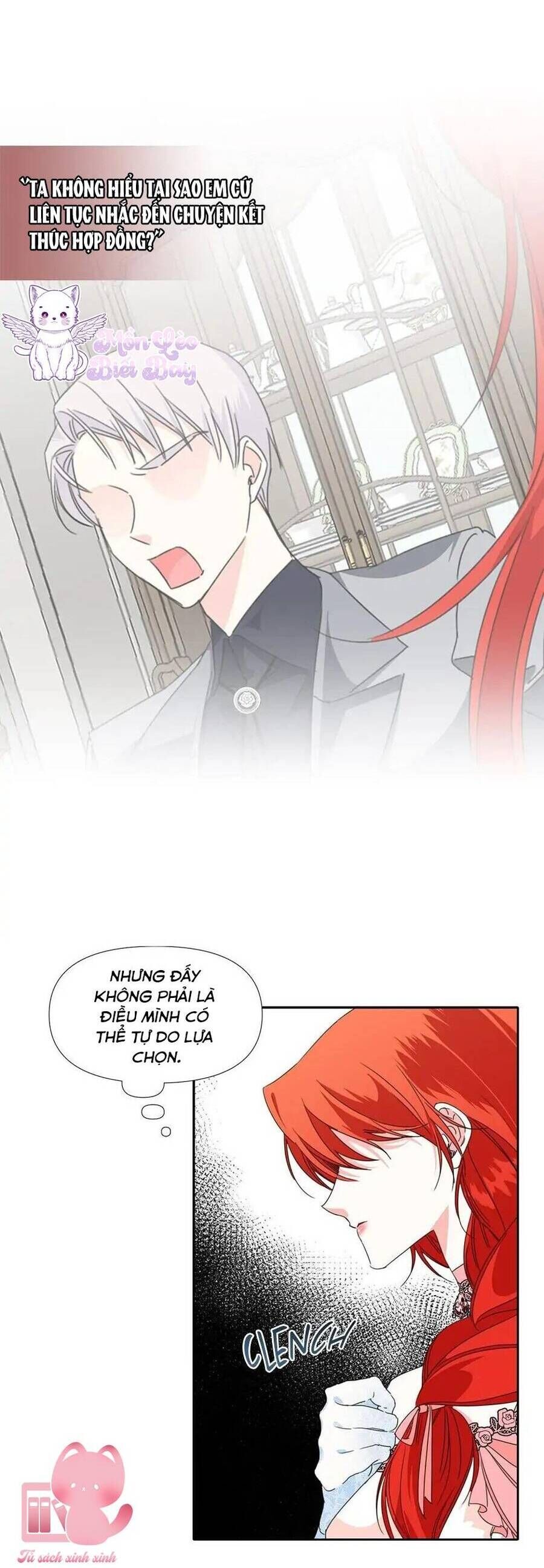 Cái Kết Có Hậu Của Nhân Vật Phản Diện Chap 27 - Next Chap 28