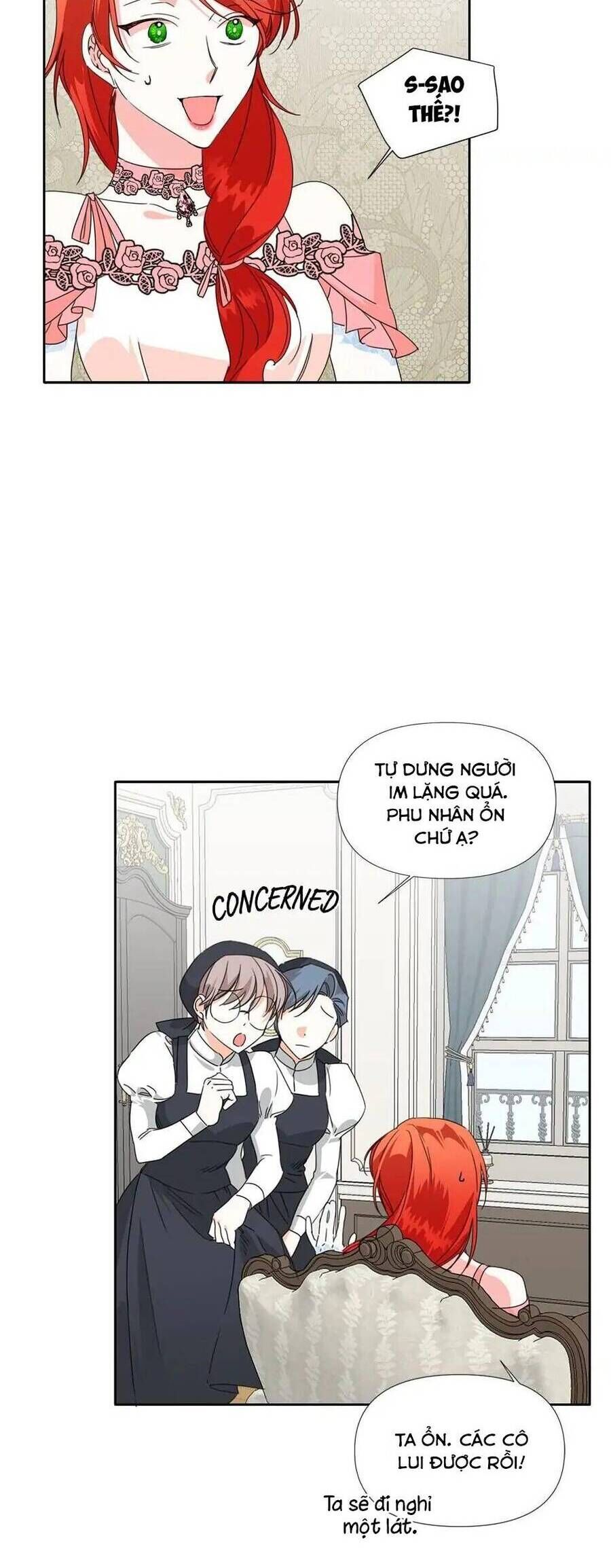 Cái Kết Có Hậu Của Nhân Vật Phản Diện Chap 27 - Next Chap 28