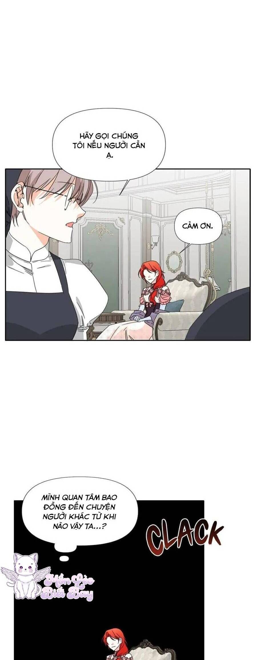 Cái Kết Có Hậu Của Nhân Vật Phản Diện Chap 27 - Next Chap 28