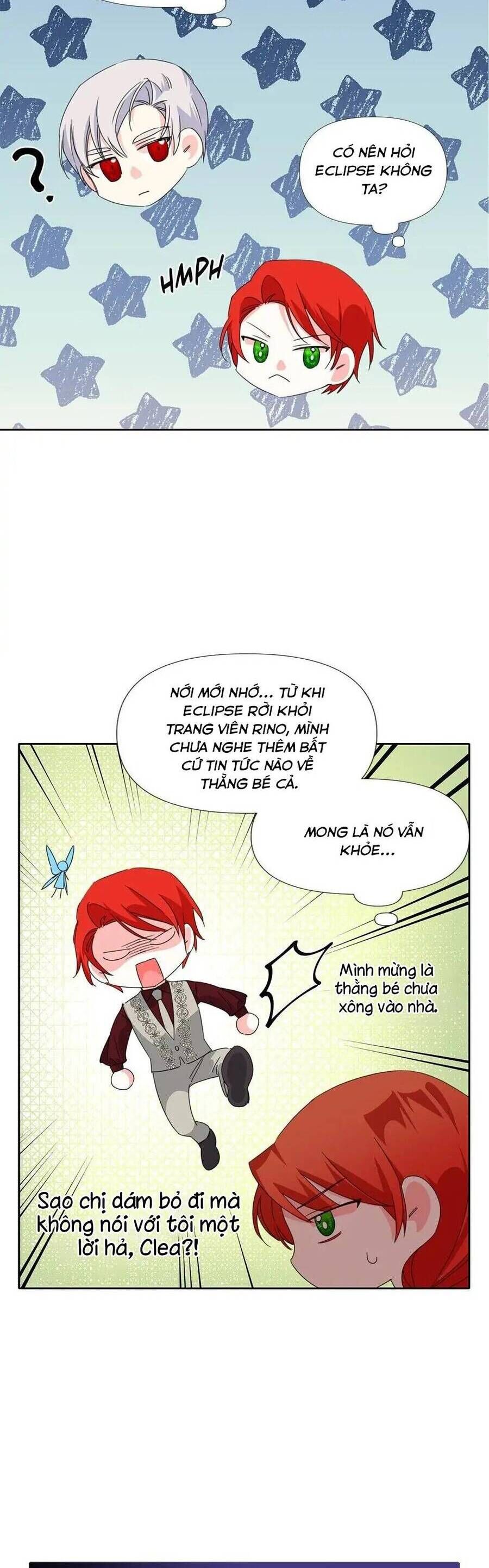 Cái Kết Có Hậu Của Nhân Vật Phản Diện Chap 27 - Next Chap 28