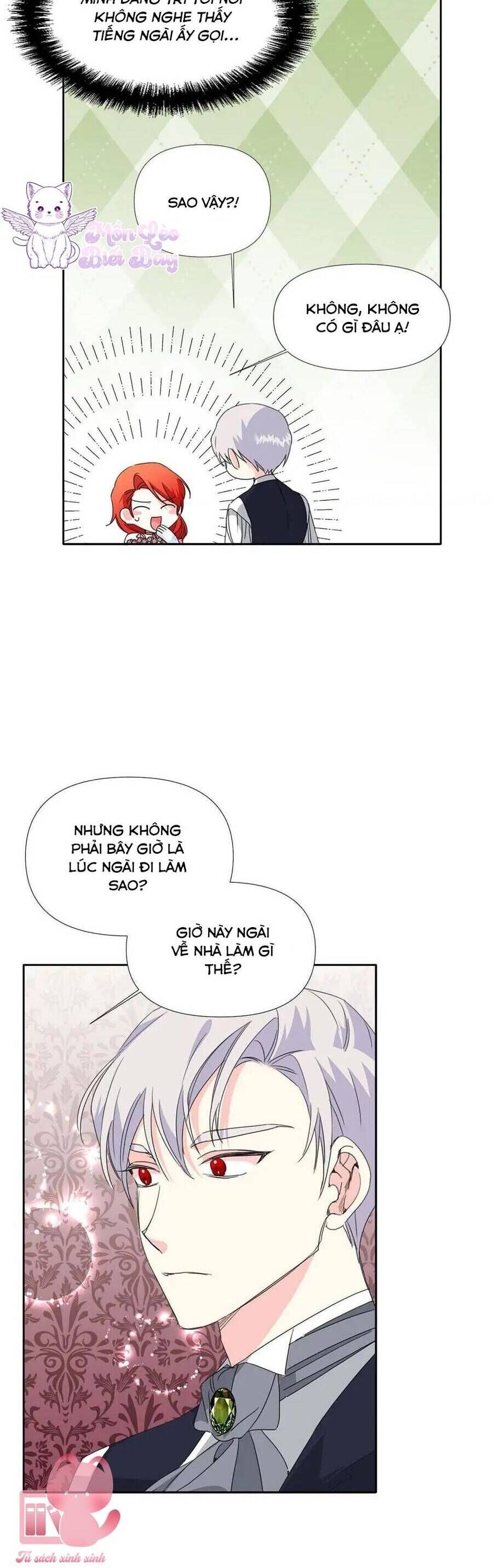 Cái Kết Có Hậu Của Nhân Vật Phản Diện Chap 27 - Next Chap 28
