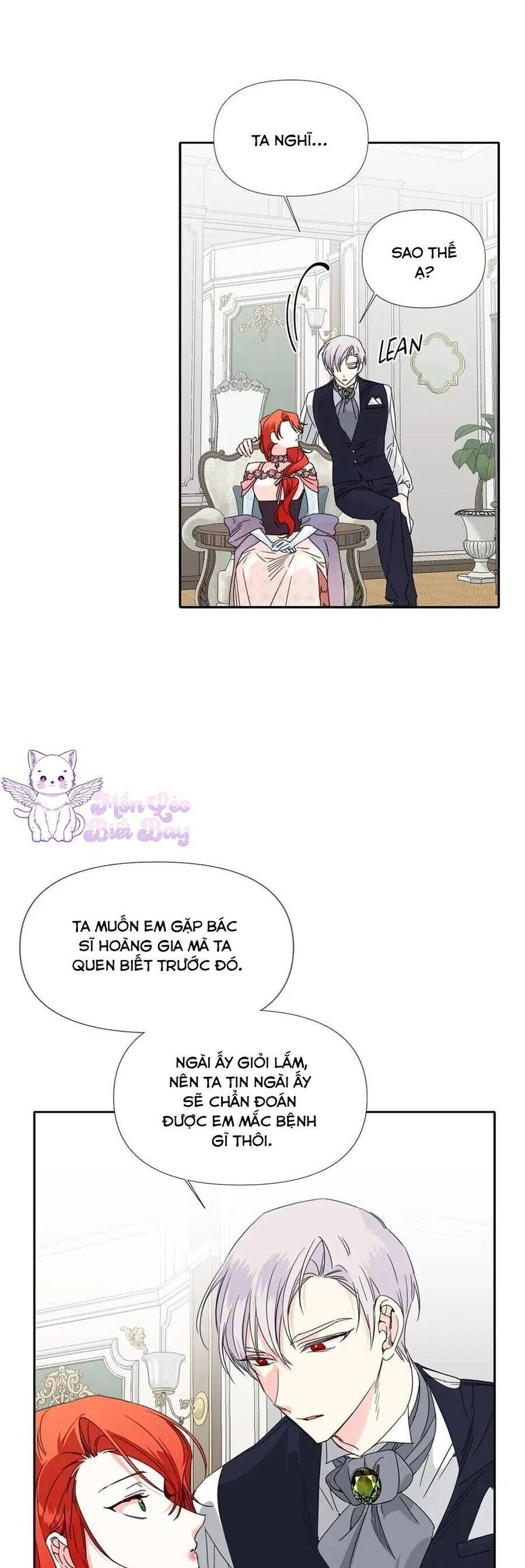 Cái Kết Có Hậu Của Nhân Vật Phản Diện Chap 27 - Next Chap 28
