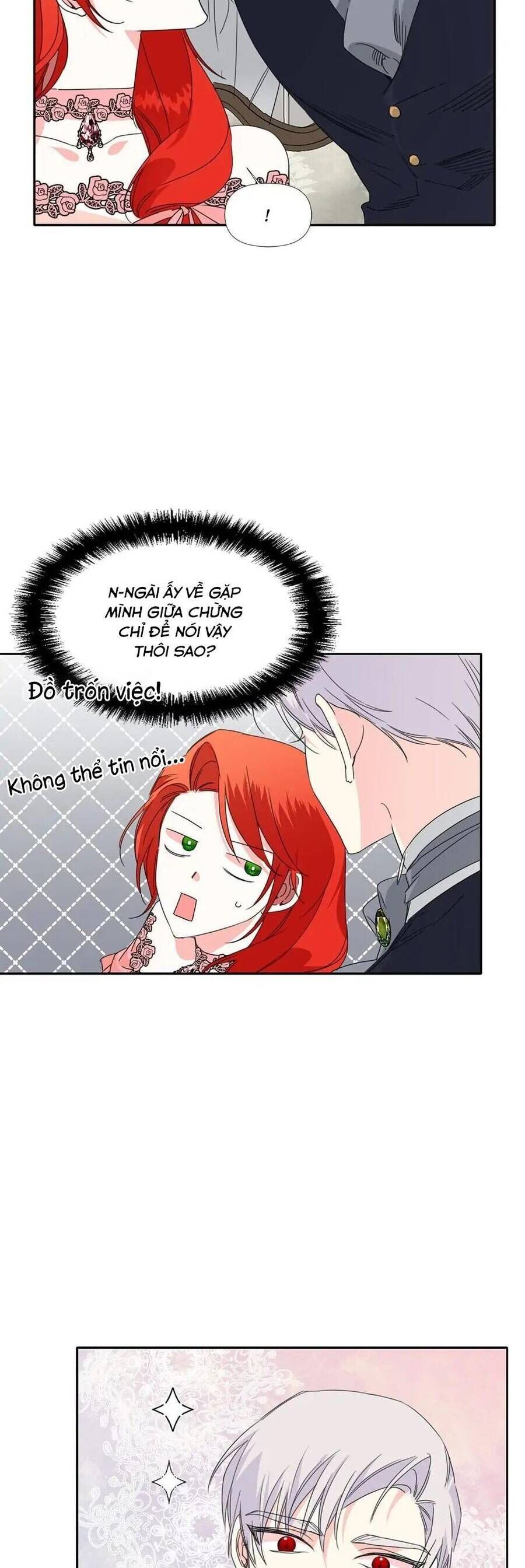 Cái Kết Có Hậu Của Nhân Vật Phản Diện Chap 27 - Next Chap 28