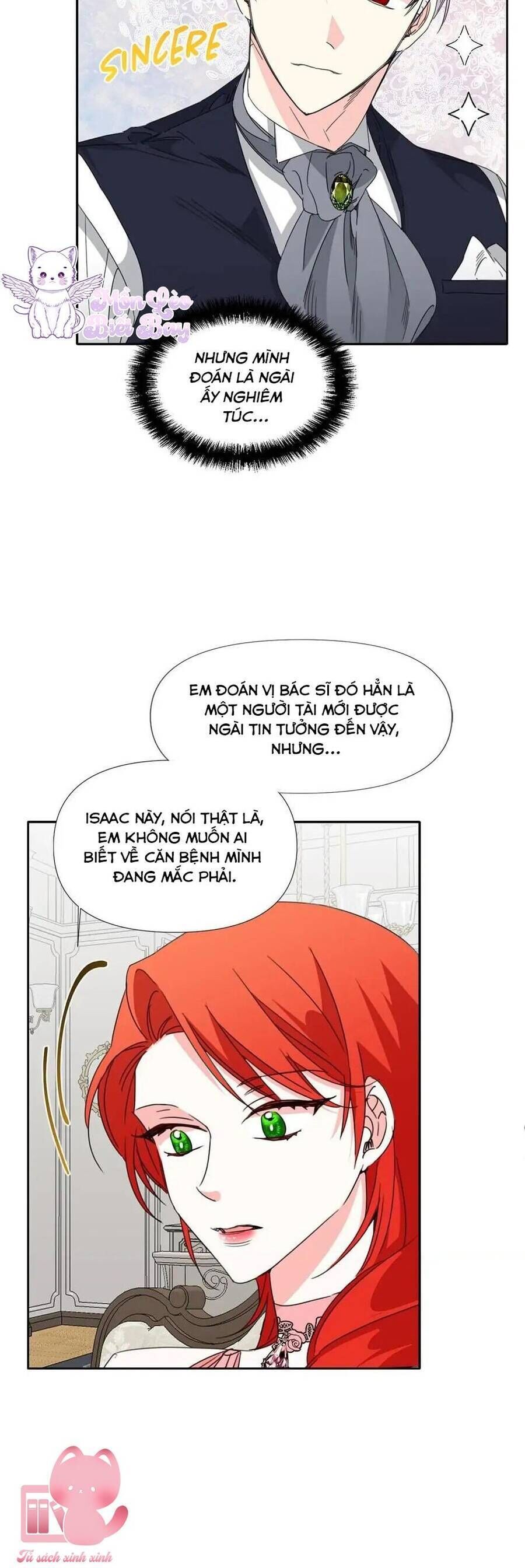 Cái Kết Có Hậu Của Nhân Vật Phản Diện Chap 27 - Next Chap 28