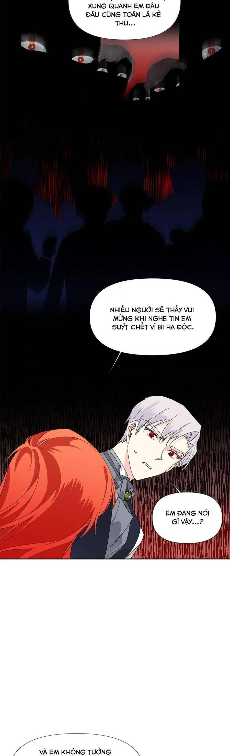 Cái Kết Có Hậu Của Nhân Vật Phản Diện Chap 27 - Next Chap 28