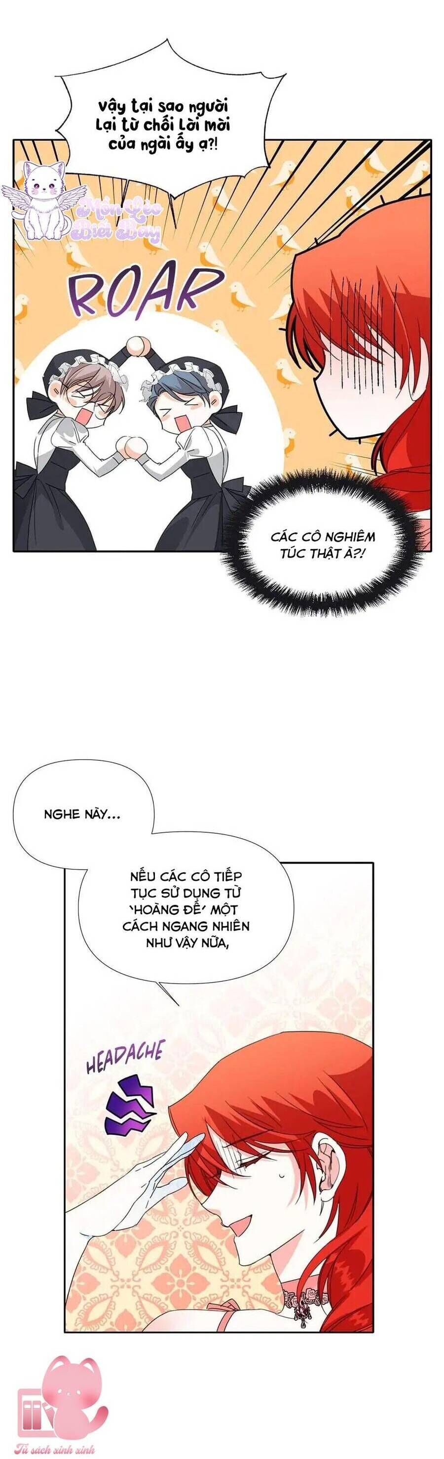Cái Kết Có Hậu Của Nhân Vật Phản Diện Chap 27 - Next Chap 28