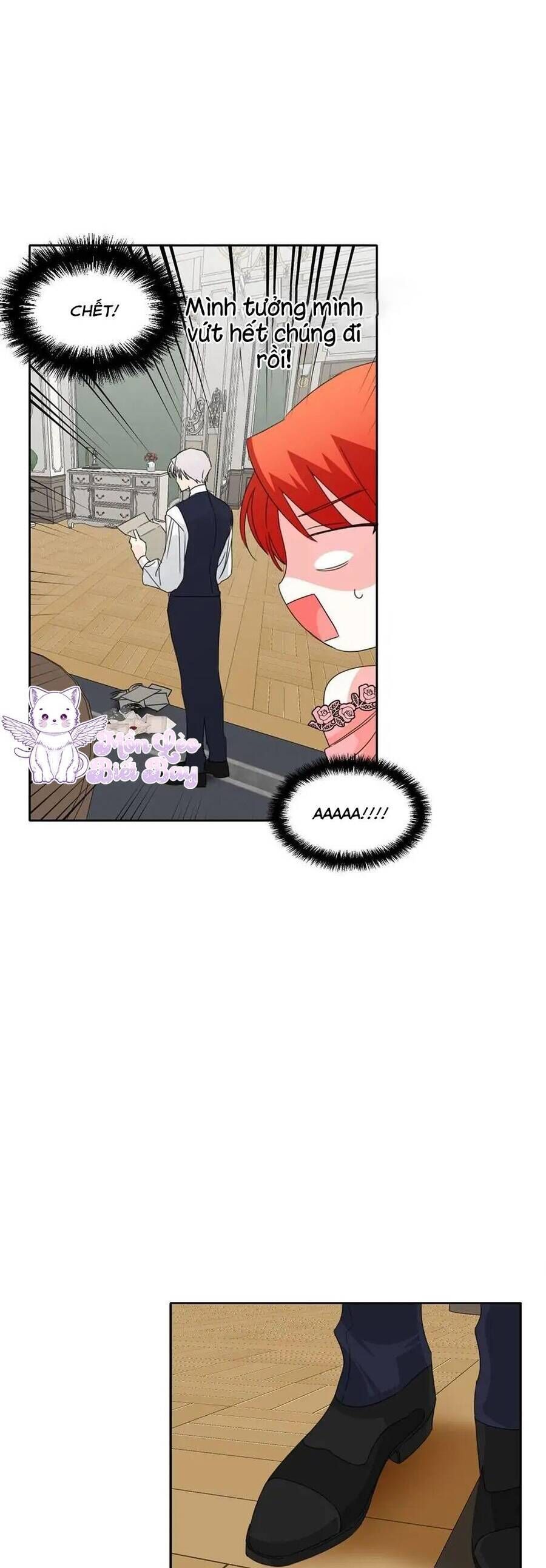 Cái Kết Có Hậu Của Nhân Vật Phản Diện Chap 27 - Next Chap 28