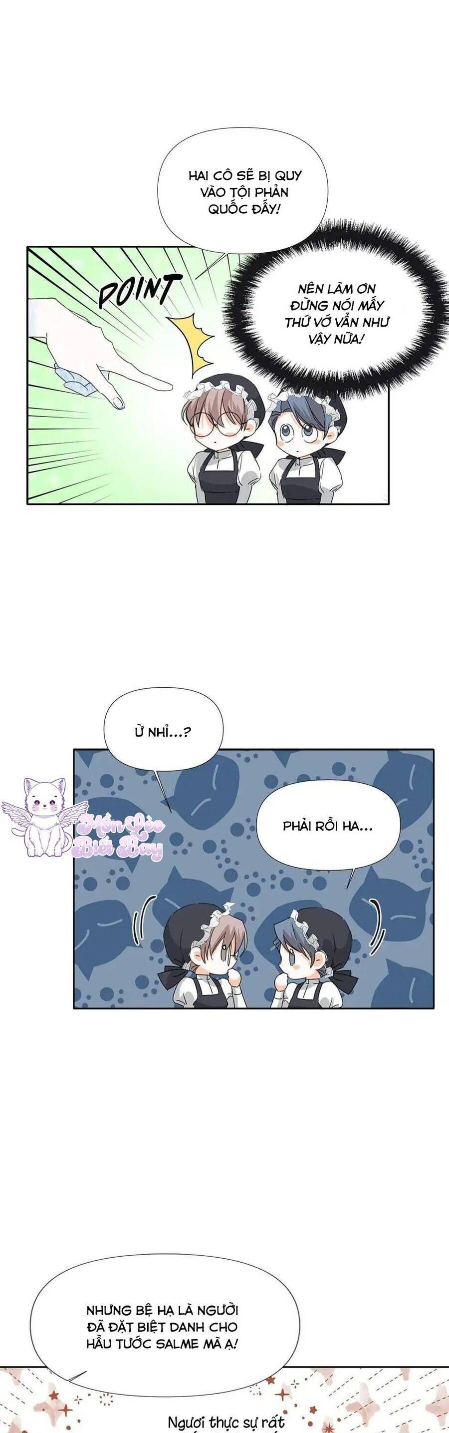 Cái Kết Có Hậu Của Nhân Vật Phản Diện Chap 27 - Next Chap 28