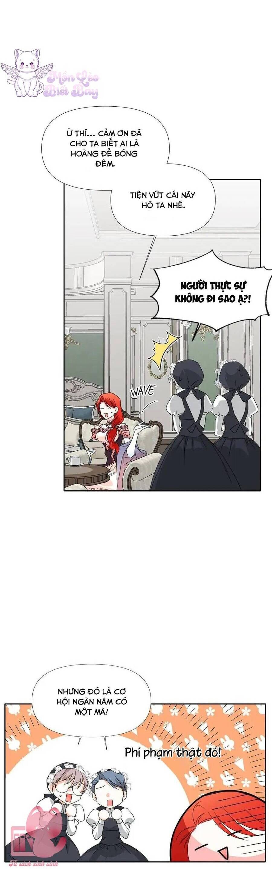 Cái Kết Có Hậu Của Nhân Vật Phản Diện Chap 27 - Next Chap 28