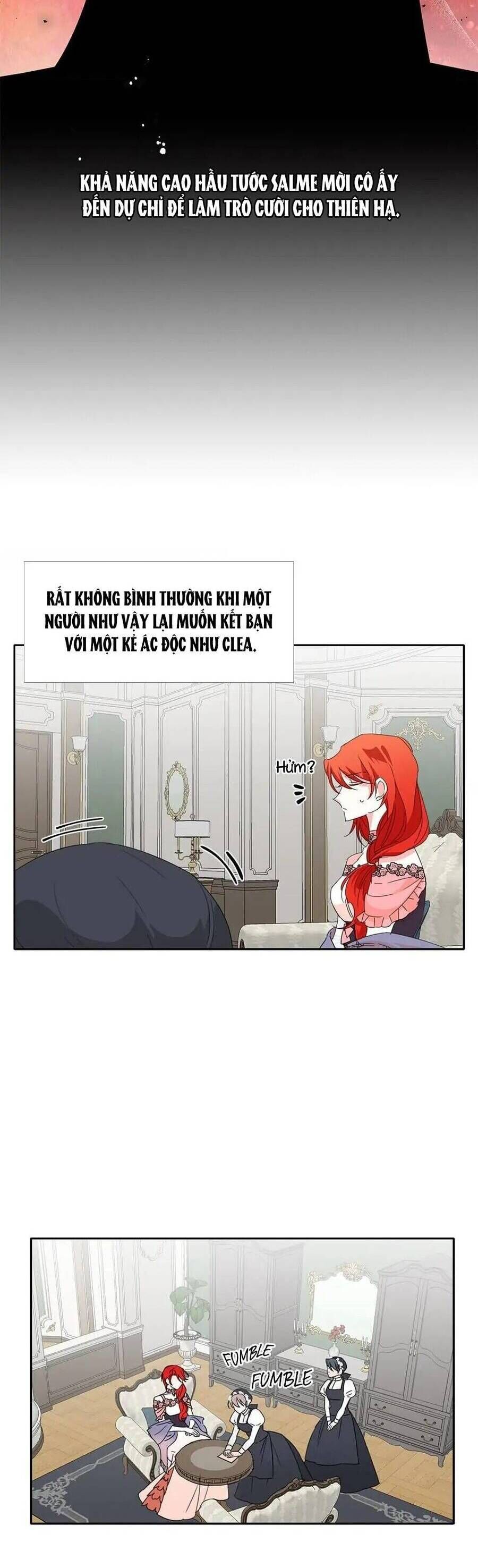 Cái Kết Có Hậu Của Nhân Vật Phản Diện Chap 27 - Next Chap 28