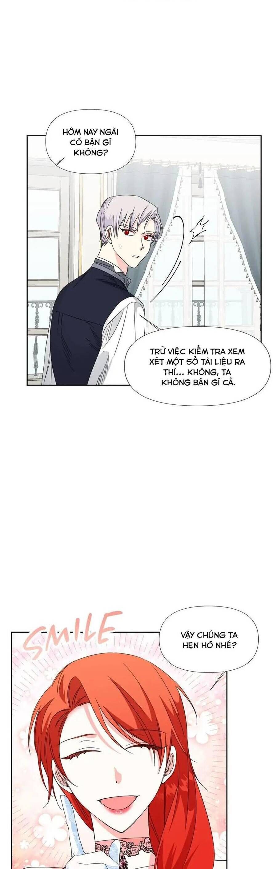Cái Kết Có Hậu Của Nhân Vật Phản Diện Chap 28 - Next Chap 29