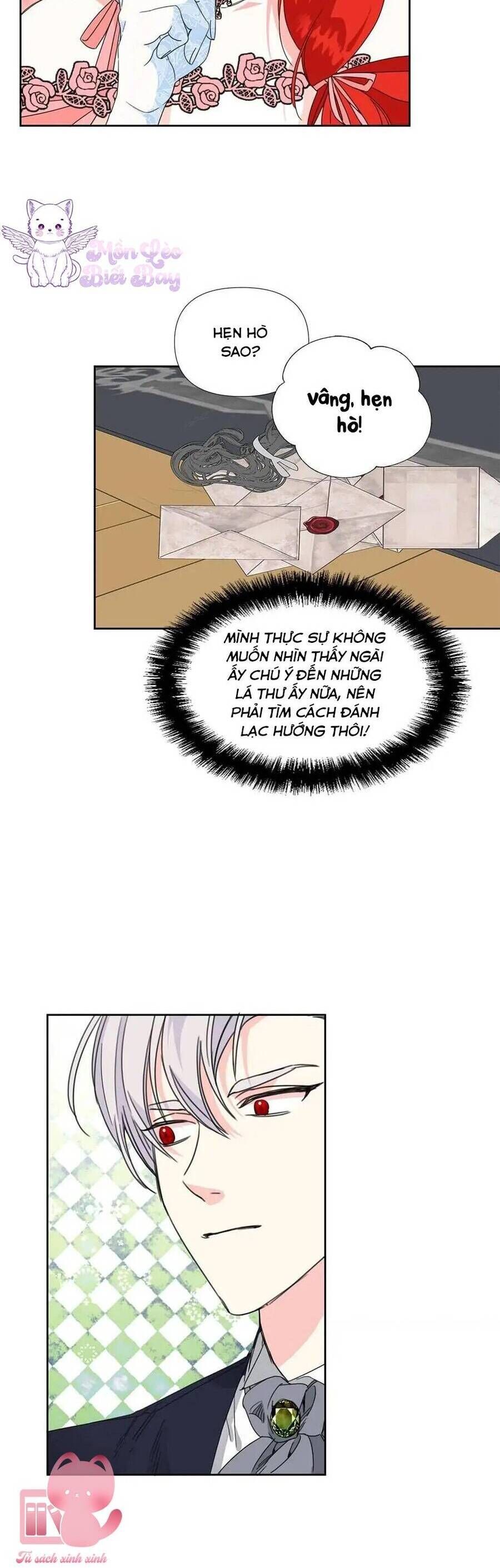 Cái Kết Có Hậu Của Nhân Vật Phản Diện Chap 28 - Next Chap 29