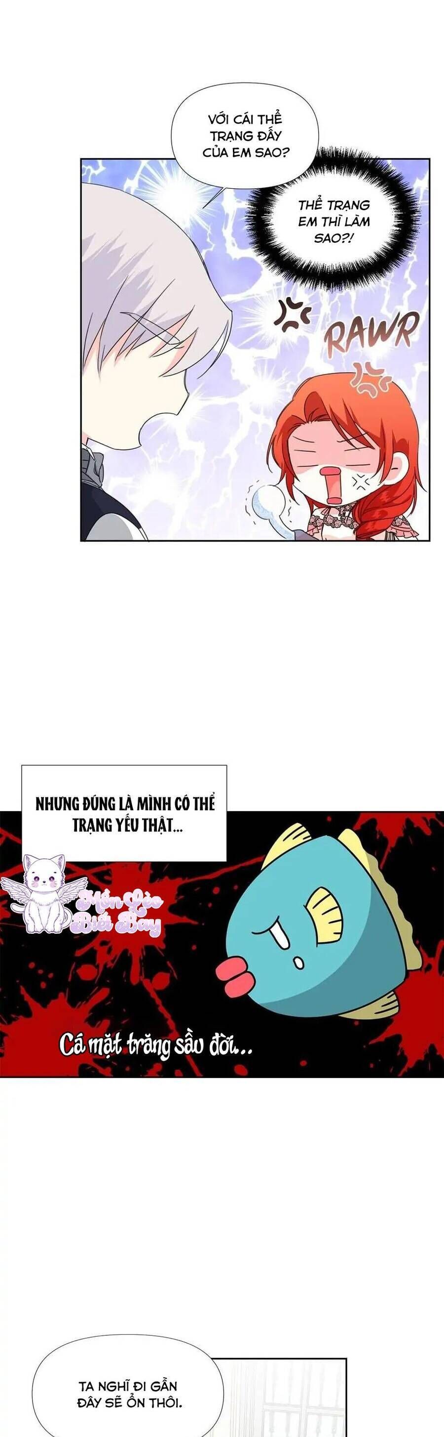 Cái Kết Có Hậu Của Nhân Vật Phản Diện Chap 28 - Next Chap 29
