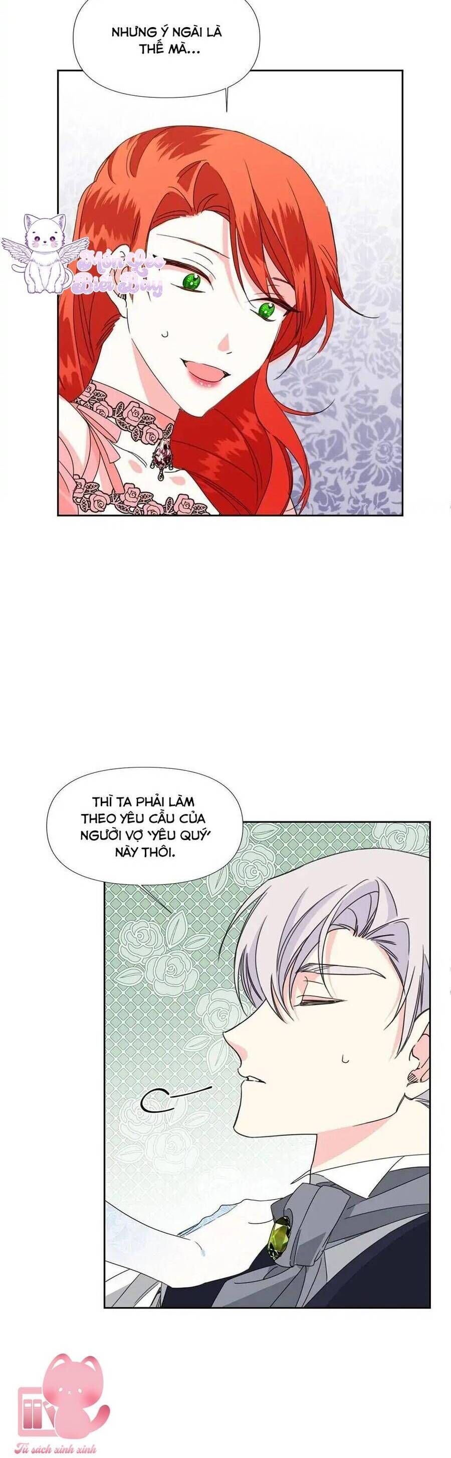 Cái Kết Có Hậu Của Nhân Vật Phản Diện Chap 28 - Next Chap 29