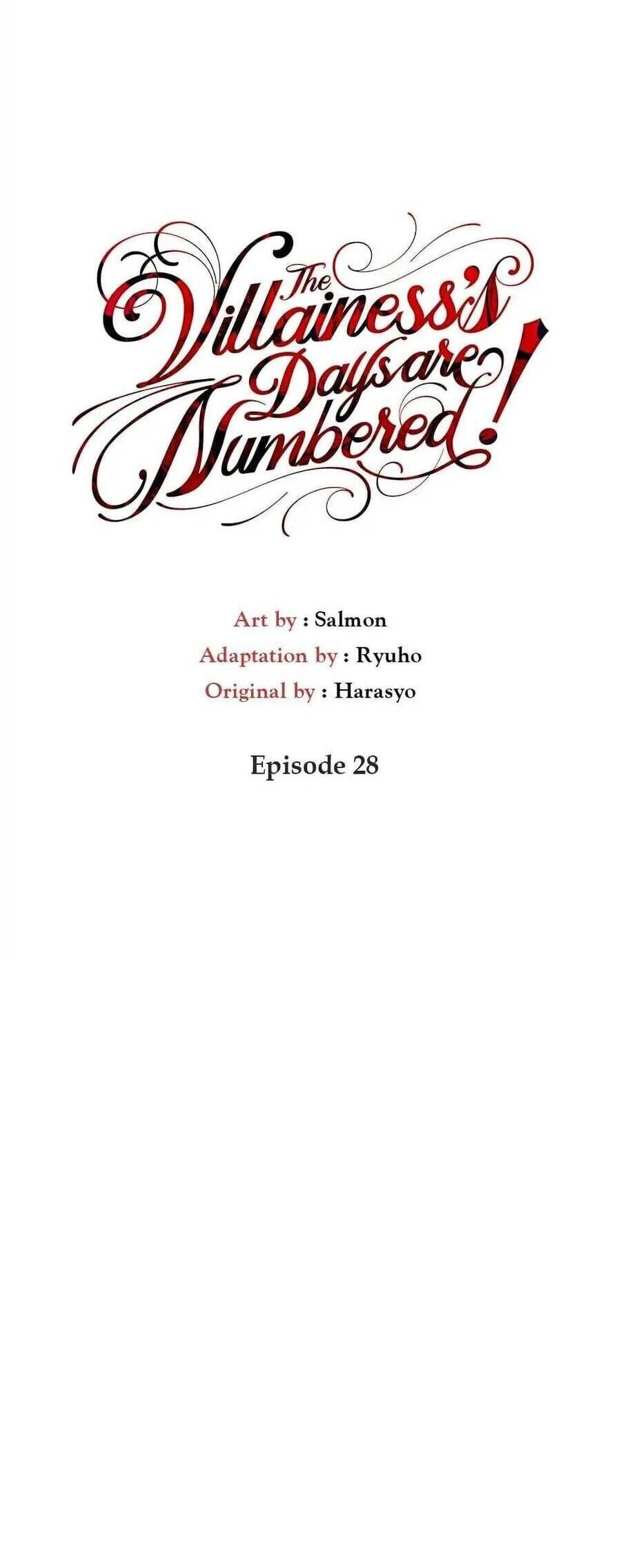Cái Kết Có Hậu Của Nhân Vật Phản Diện Chap 28 - Next Chap 29