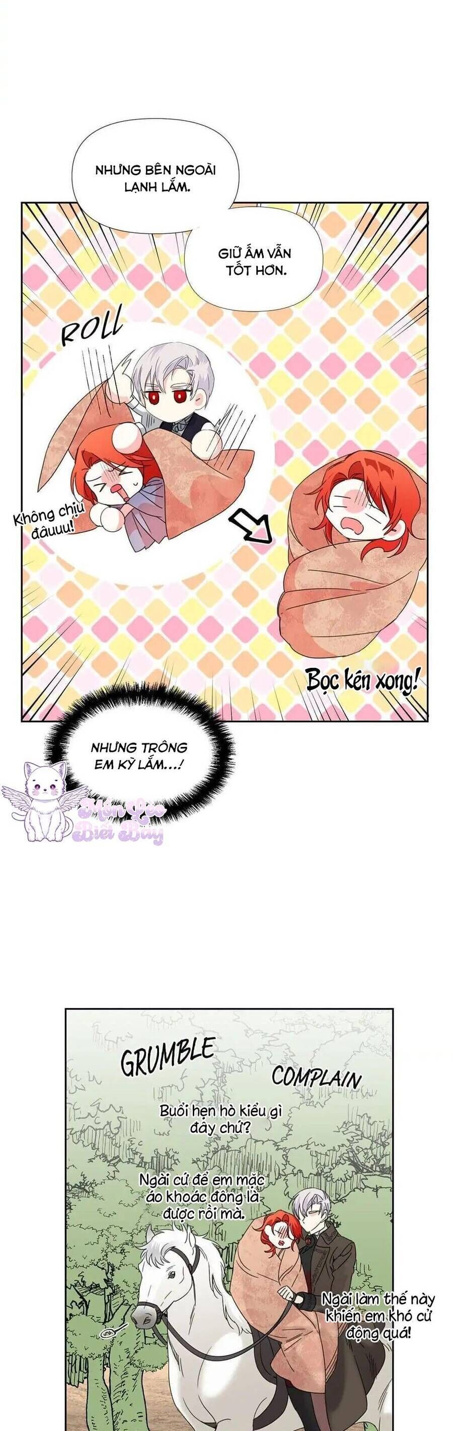 Cái Kết Có Hậu Của Nhân Vật Phản Diện Chap 28 - Next Chap 29