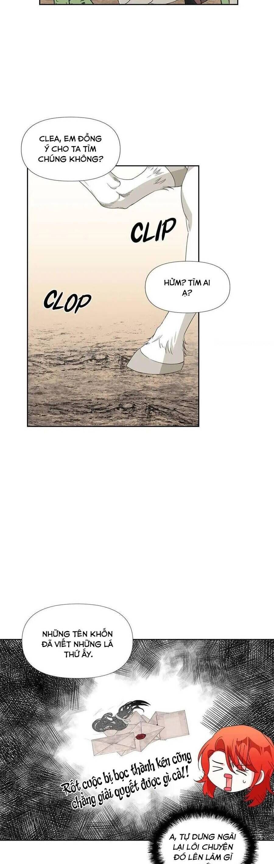 Cái Kết Có Hậu Của Nhân Vật Phản Diện Chap 28 - Next Chap 29