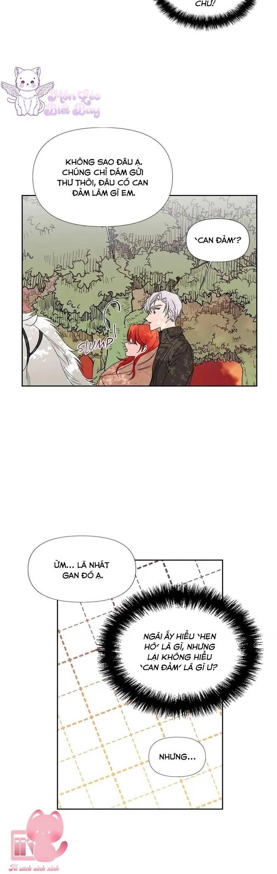 Cái Kết Có Hậu Của Nhân Vật Phản Diện Chap 28 - Next Chap 29