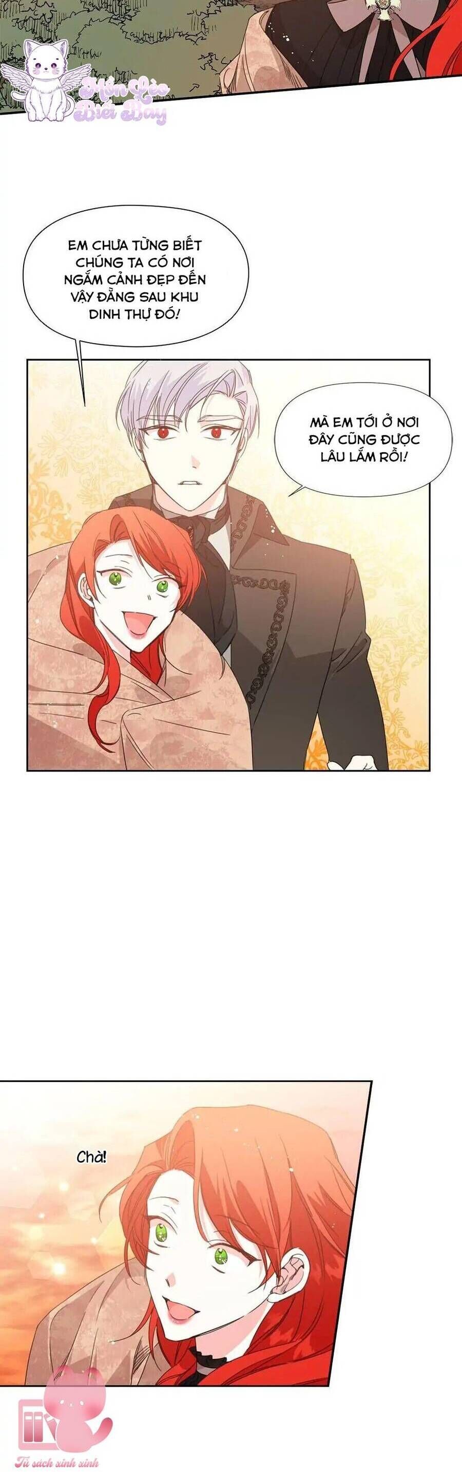 Cái Kết Có Hậu Của Nhân Vật Phản Diện Chap 28 - Next Chap 29