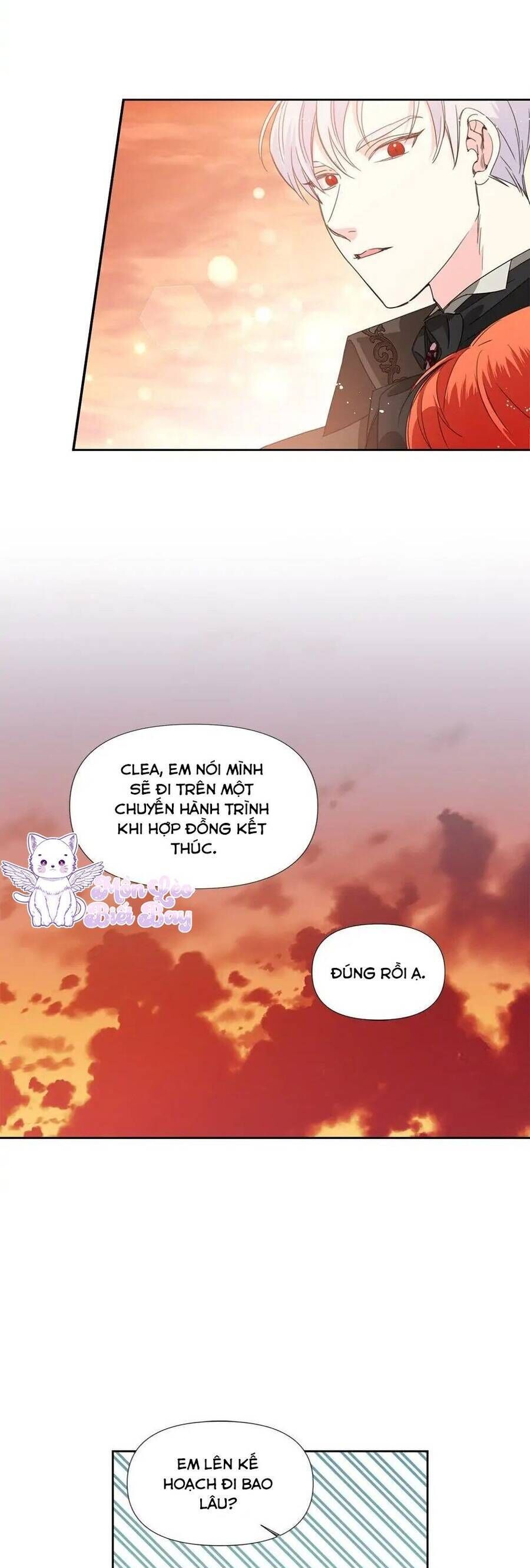Cái Kết Có Hậu Của Nhân Vật Phản Diện Chap 28 - Next Chap 29