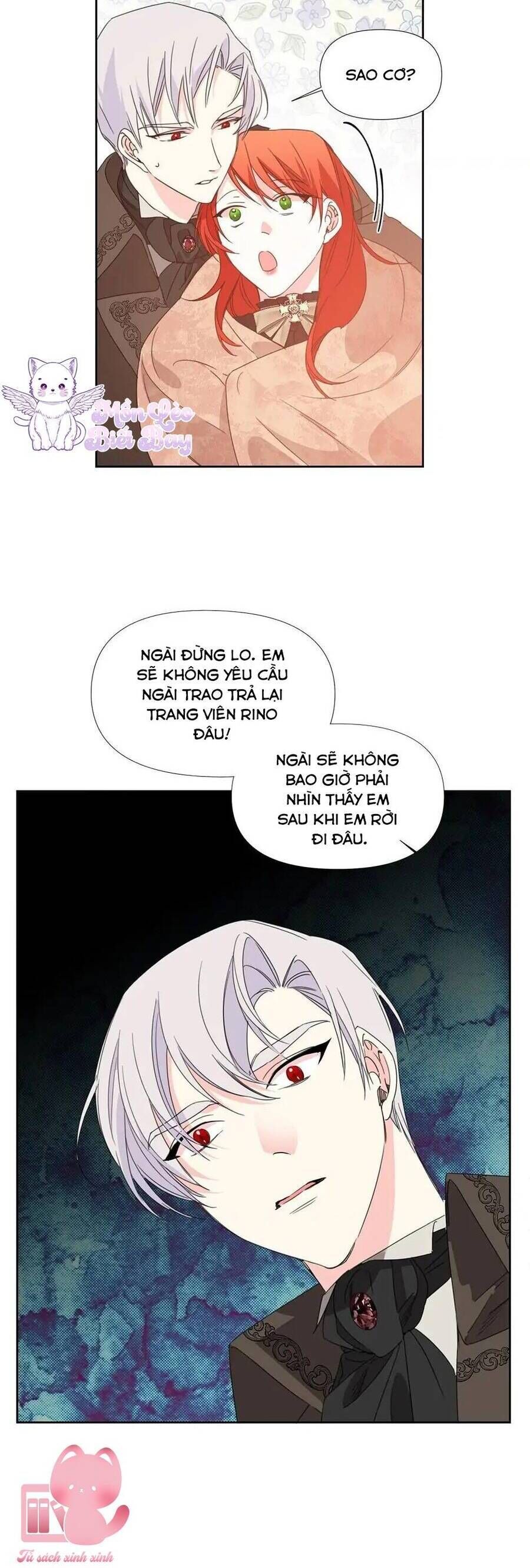 Cái Kết Có Hậu Của Nhân Vật Phản Diện Chap 28 - Next Chap 29