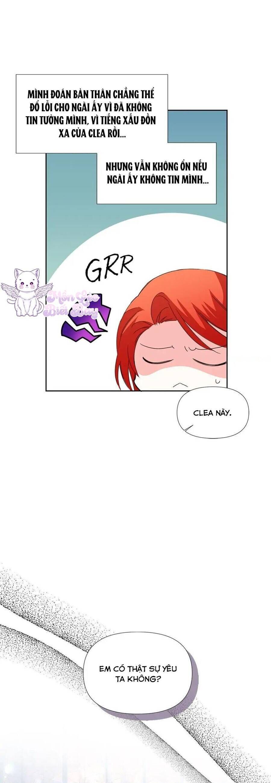 Cái Kết Có Hậu Của Nhân Vật Phản Diện Chap 28 - Next Chap 29