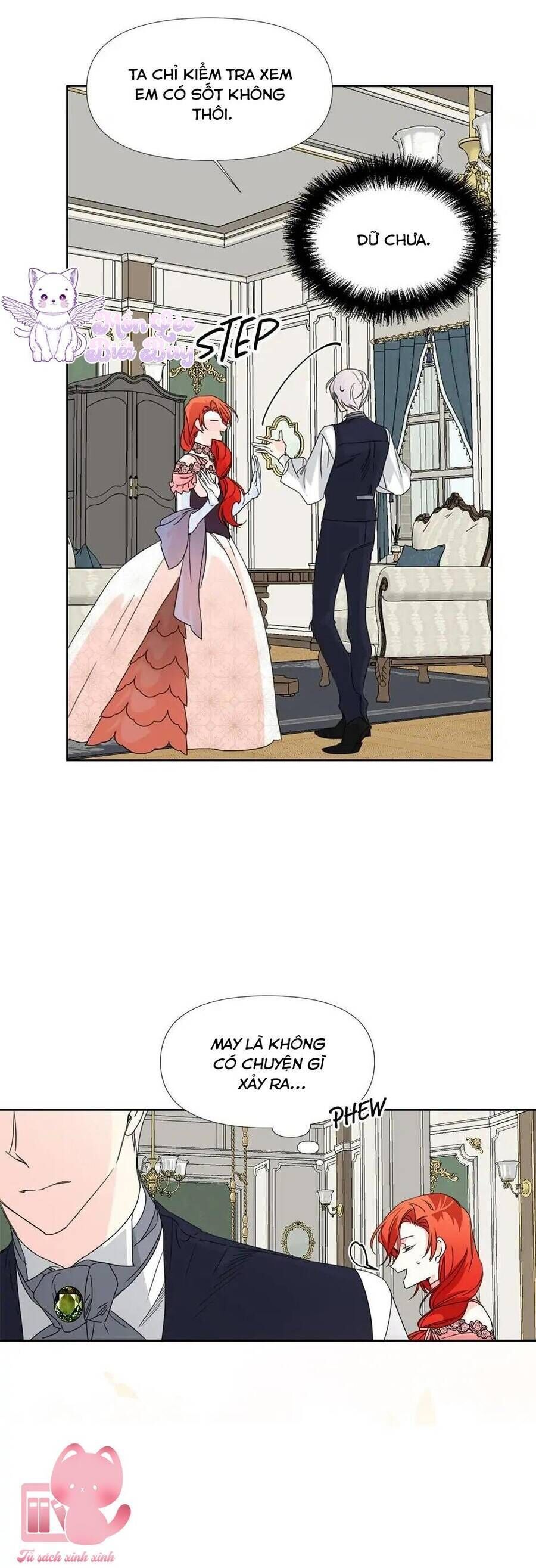 Cái Kết Có Hậu Của Nhân Vật Phản Diện Chap 28 - Next Chap 29
