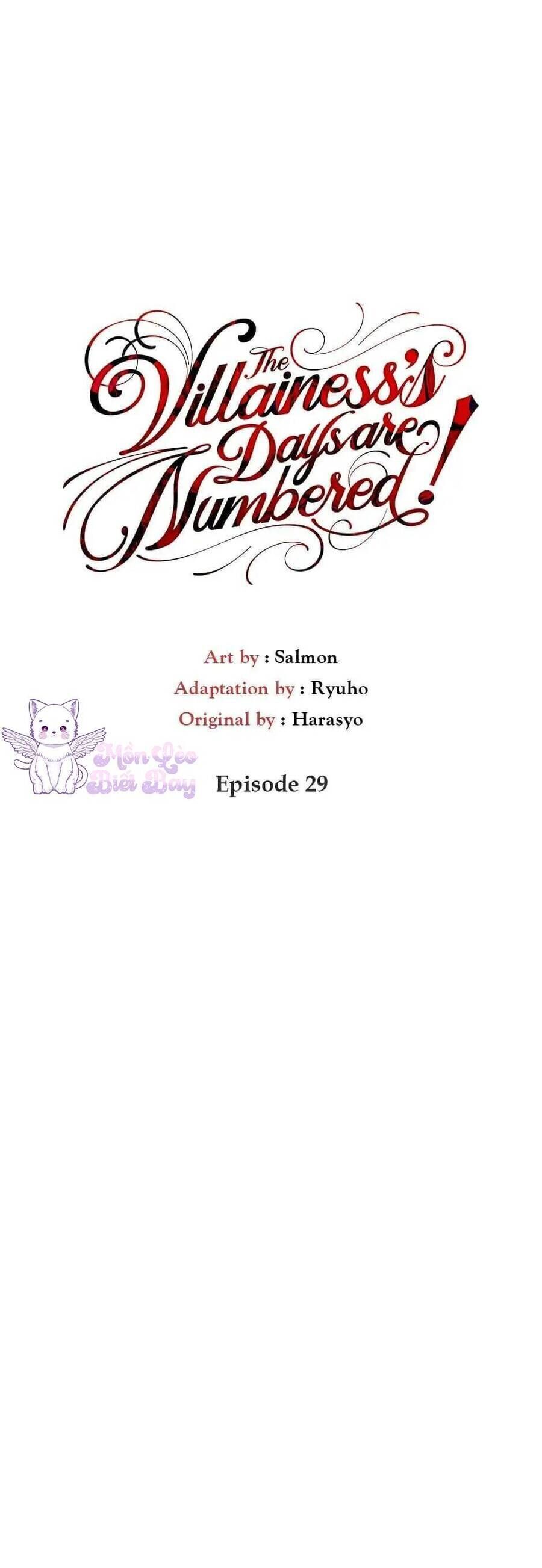 Cái Kết Có Hậu Của Nhân Vật Phản Diện Chap 29 - Next Chap 30
