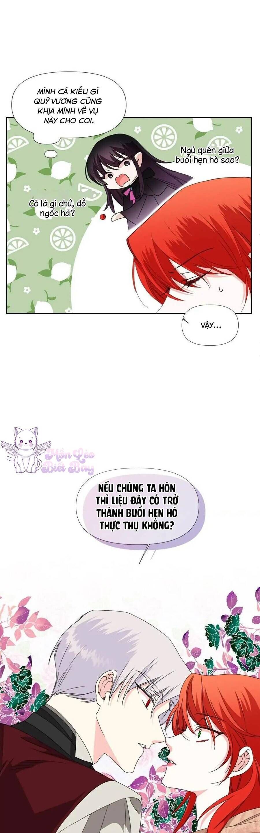 Cái Kết Có Hậu Của Nhân Vật Phản Diện Chap 29 - Next Chap 30