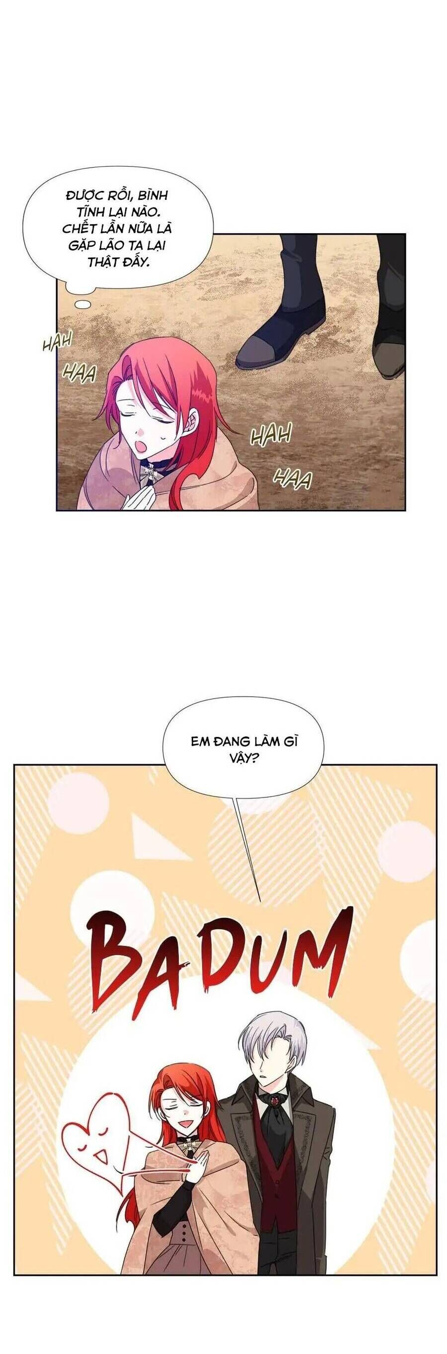 Cái Kết Có Hậu Của Nhân Vật Phản Diện Chap 29 - Next Chap 30
