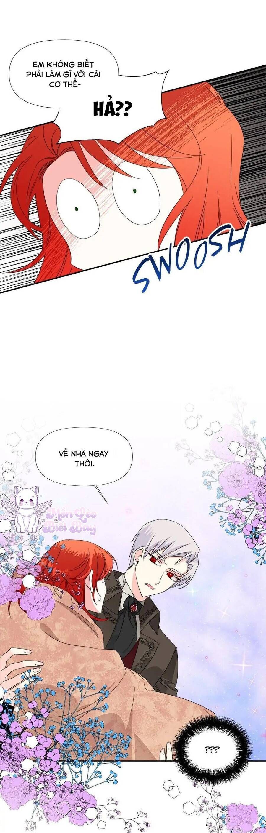 Cái Kết Có Hậu Của Nhân Vật Phản Diện Chap 29 - Next Chap 30