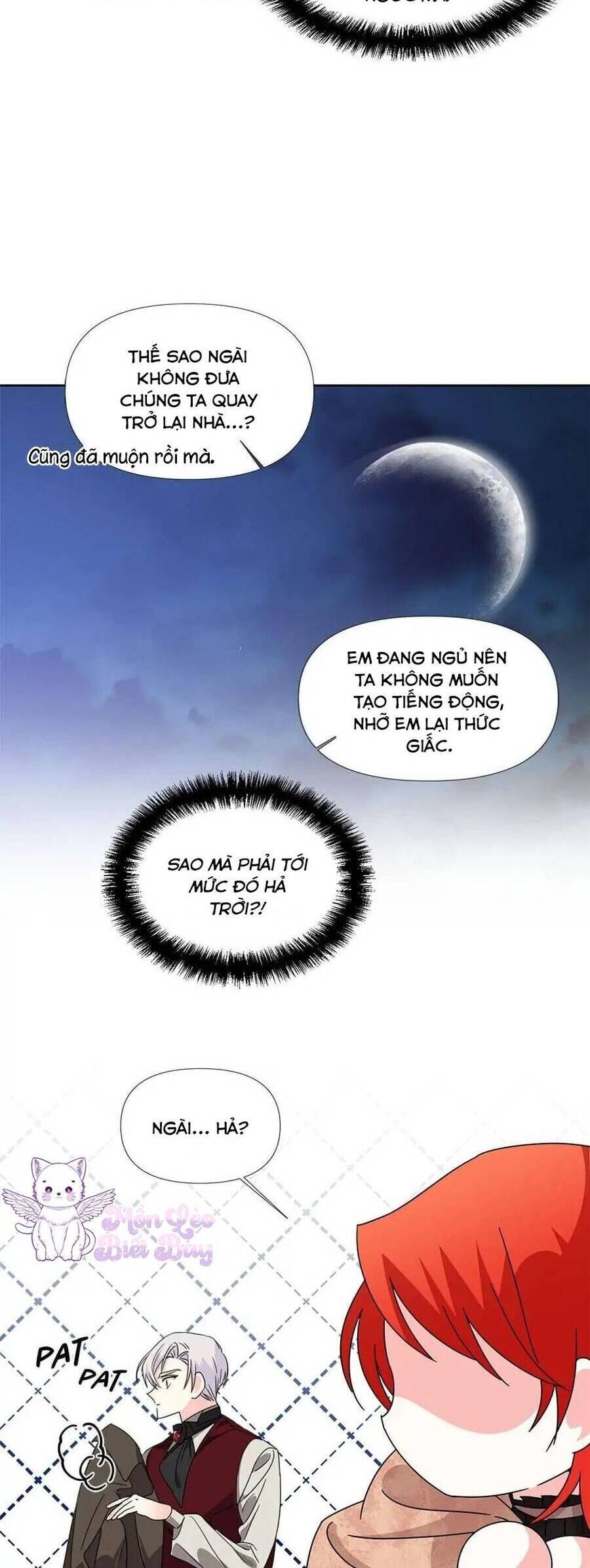 Cái Kết Có Hậu Của Nhân Vật Phản Diện Chap 29 - Next Chap 30