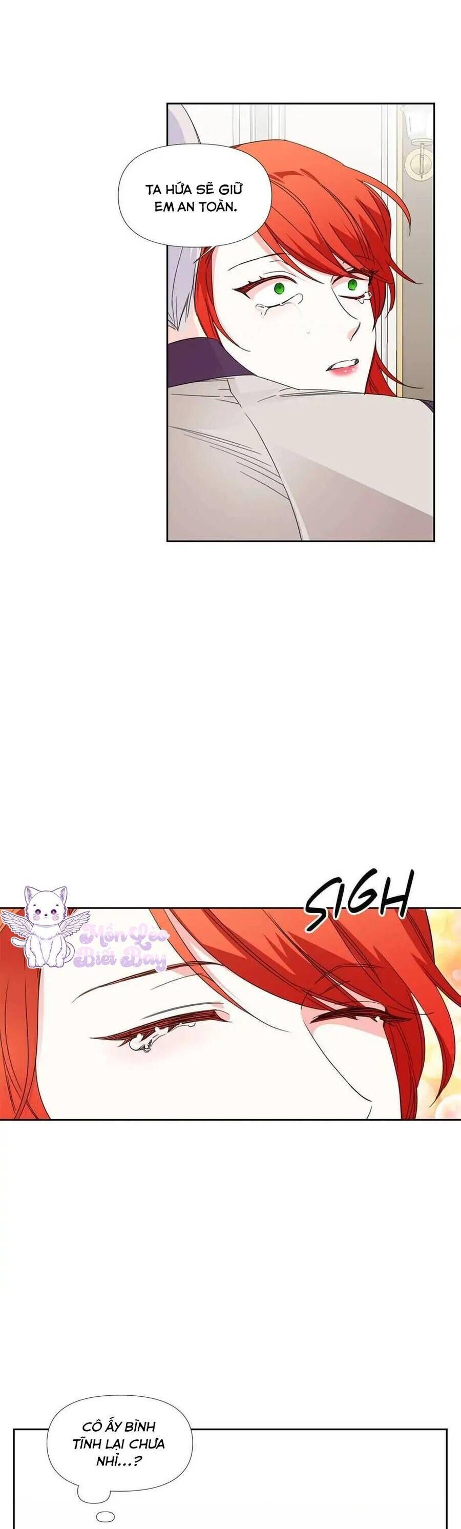 Cái Kết Có Hậu Của Nhân Vật Phản Diện Chap 30 - Next Chap 31