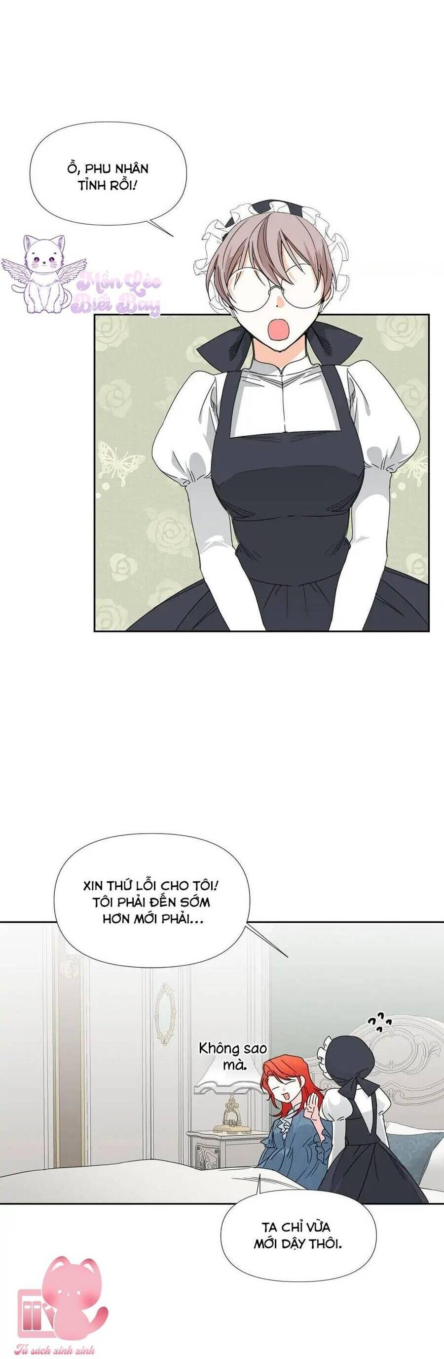 Cái Kết Có Hậu Của Nhân Vật Phản Diện Chap 30 - Next Chap 31
