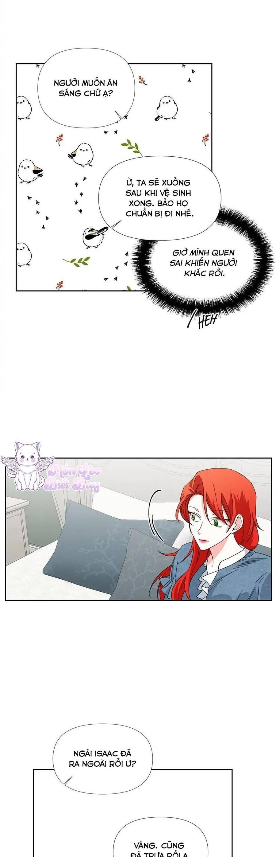 Cái Kết Có Hậu Của Nhân Vật Phản Diện Chap 30 - Next Chap 31
