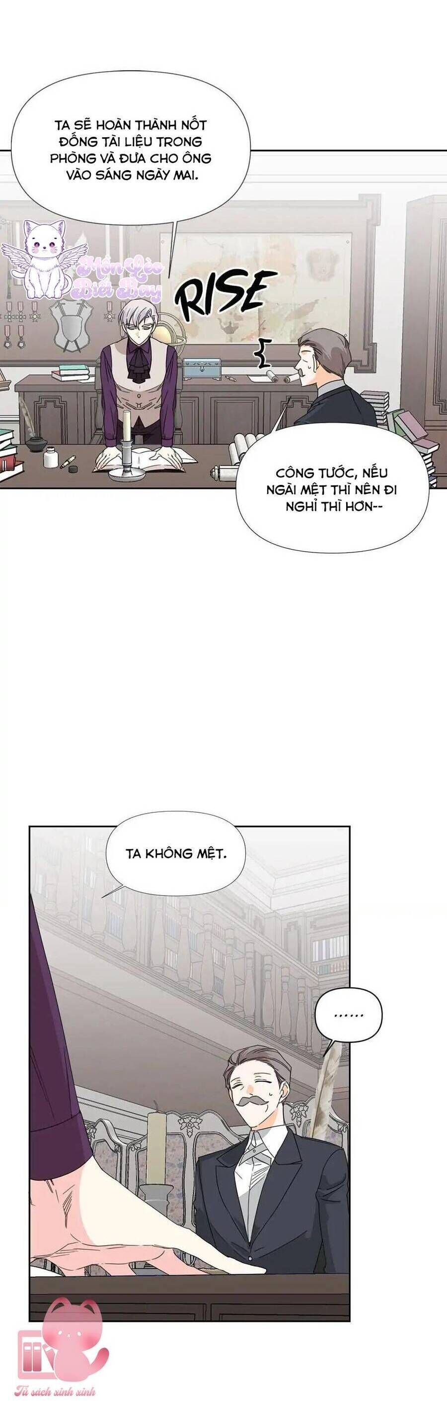 Cái Kết Có Hậu Của Nhân Vật Phản Diện Chap 30 - Next Chap 31