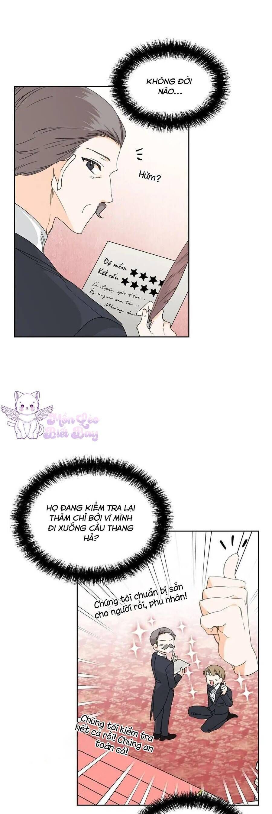 Cái Kết Có Hậu Của Nhân Vật Phản Diện Chap 30 - Next Chap 31