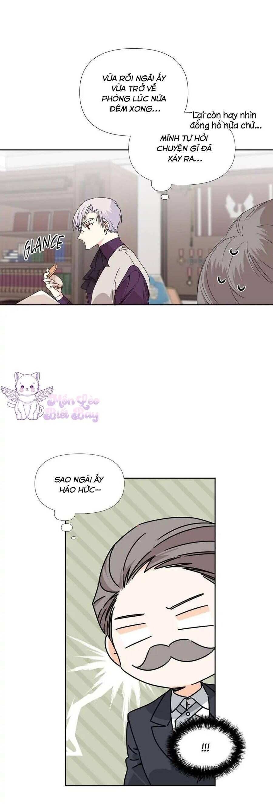 Cái Kết Có Hậu Của Nhân Vật Phản Diện Chap 30 - Next Chap 31