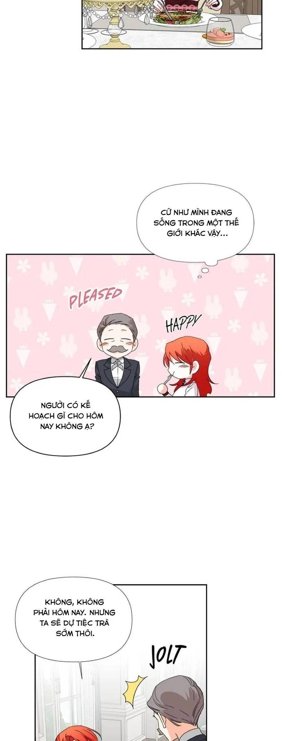 Cái Kết Có Hậu Của Nhân Vật Phản Diện Chap 31 - Next Chap 32